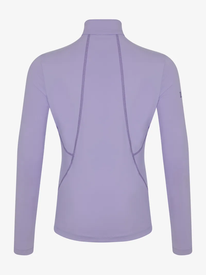 LeMieux Young Rider Baselayer in Wisteria-2